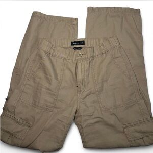 Aeropostale Baggy Gray Cargo Pants